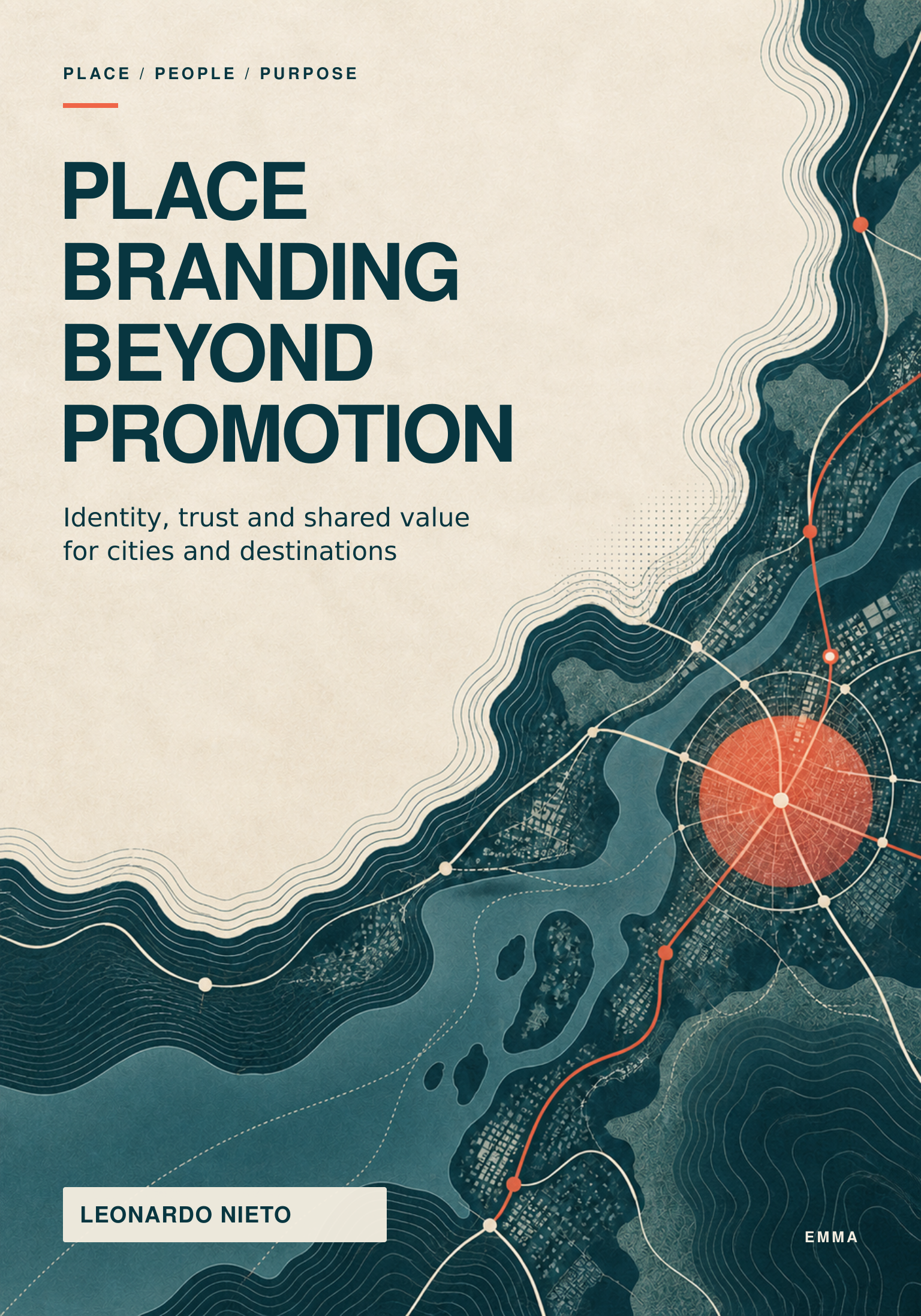 Place Branding Beyond Promotion book cover