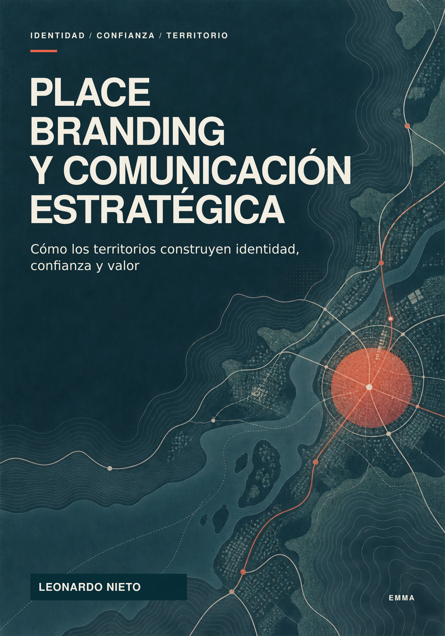 Place Branding y Comunicación Estratégica book cover